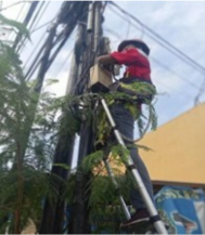 Penarikan Kabel